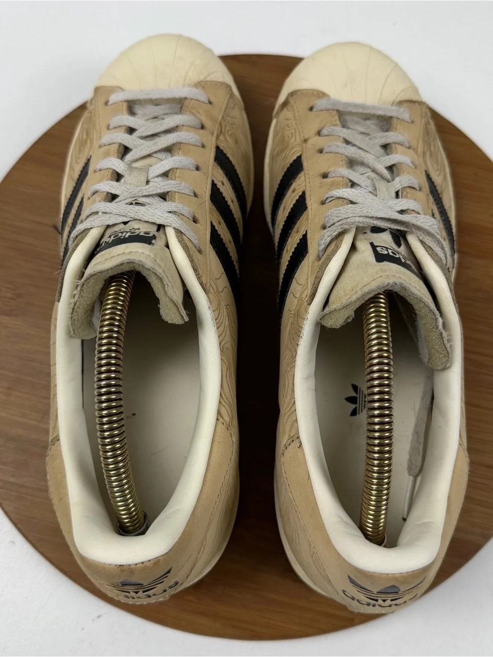 Adidas Superstar 82 ‘Topographic Laser’ Sneakers
